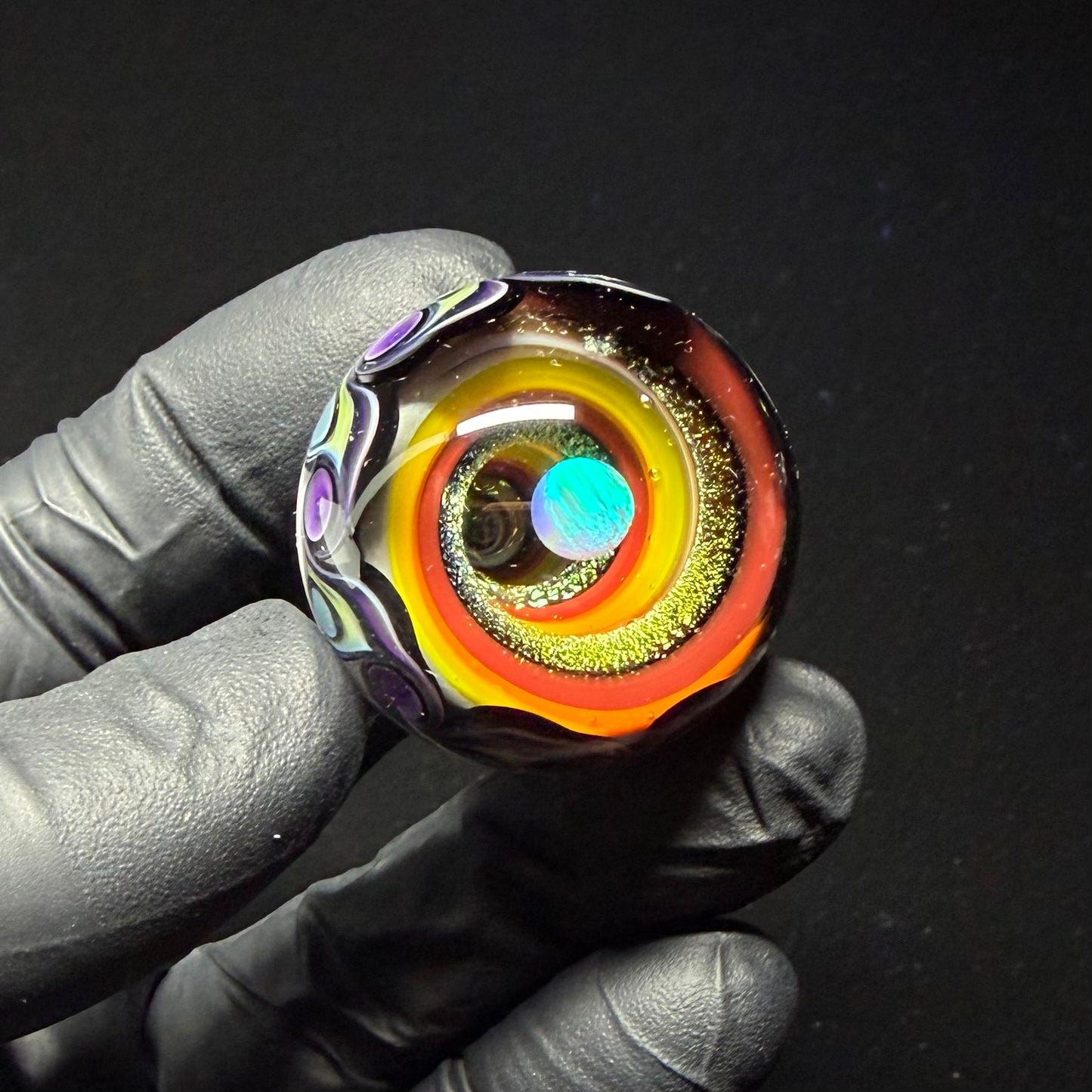 34mm UV Mini Vortex Marble