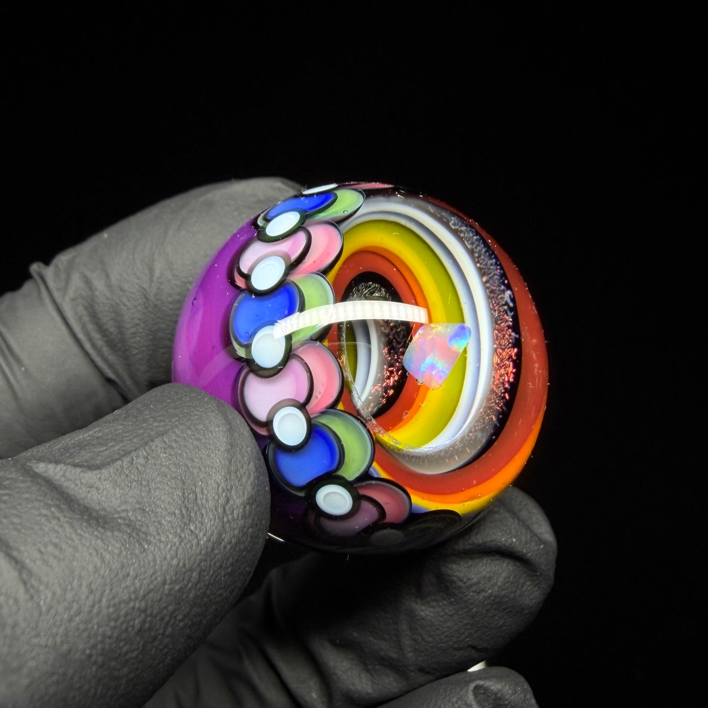 33mm UV Mini Vortex Marble