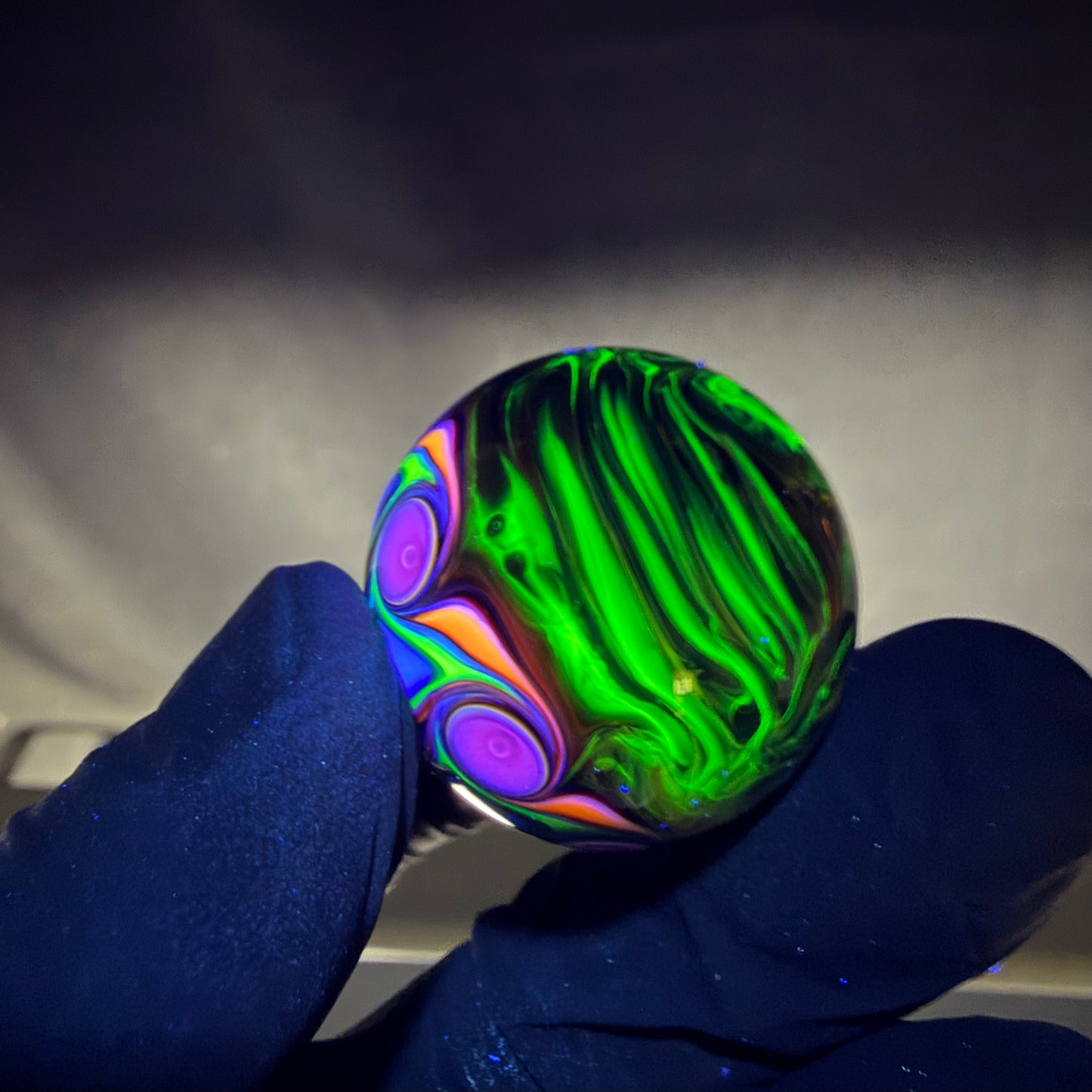 30mm UV Mini Vortex Marble