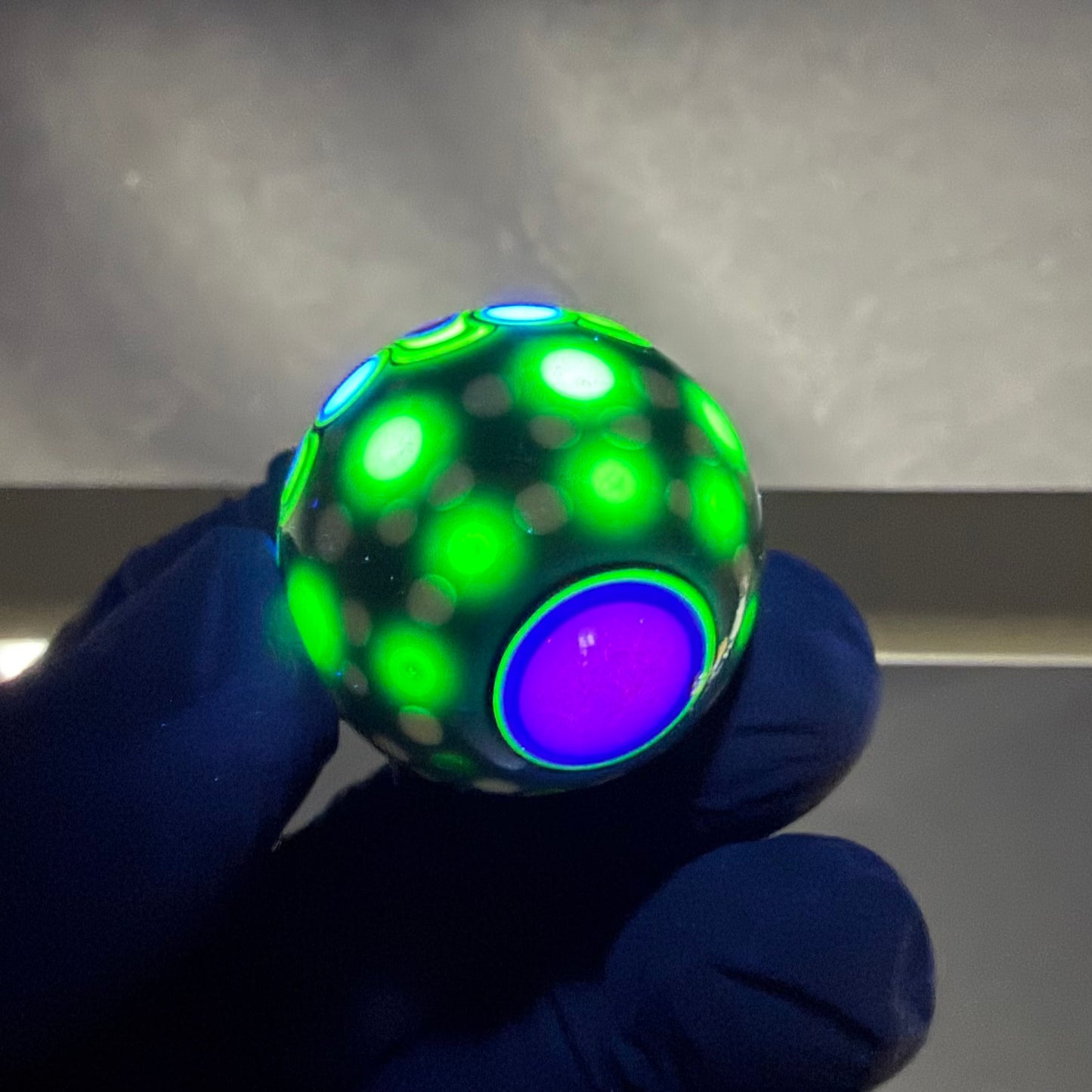 29mm UV Mini Vortex Marble