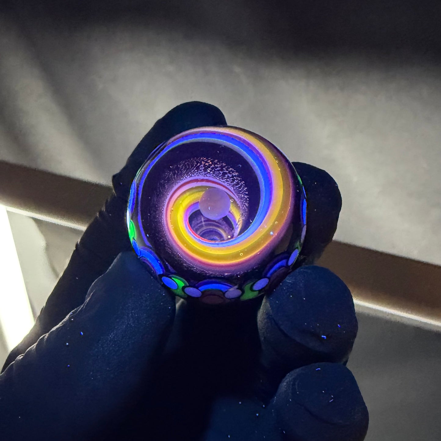 31mm UV Mini Vortex Marble