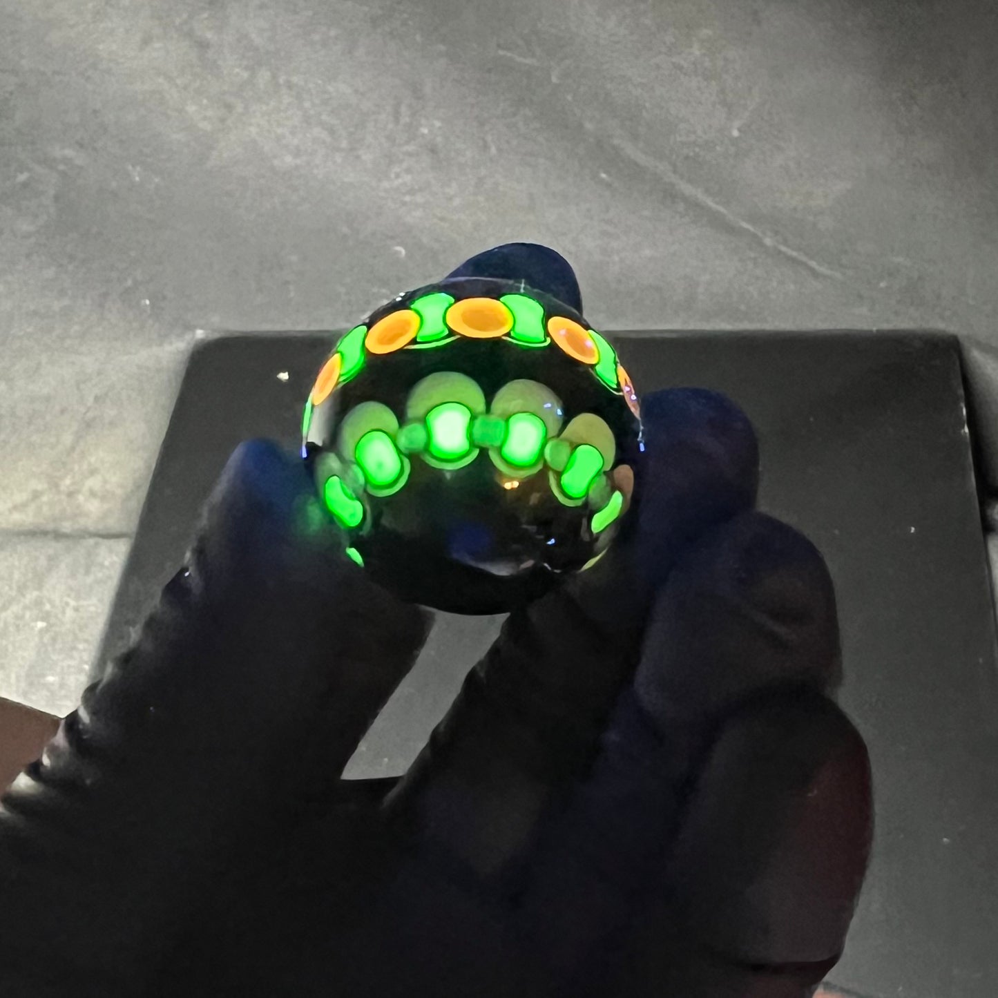 30mm UV Mini Vortex Marble