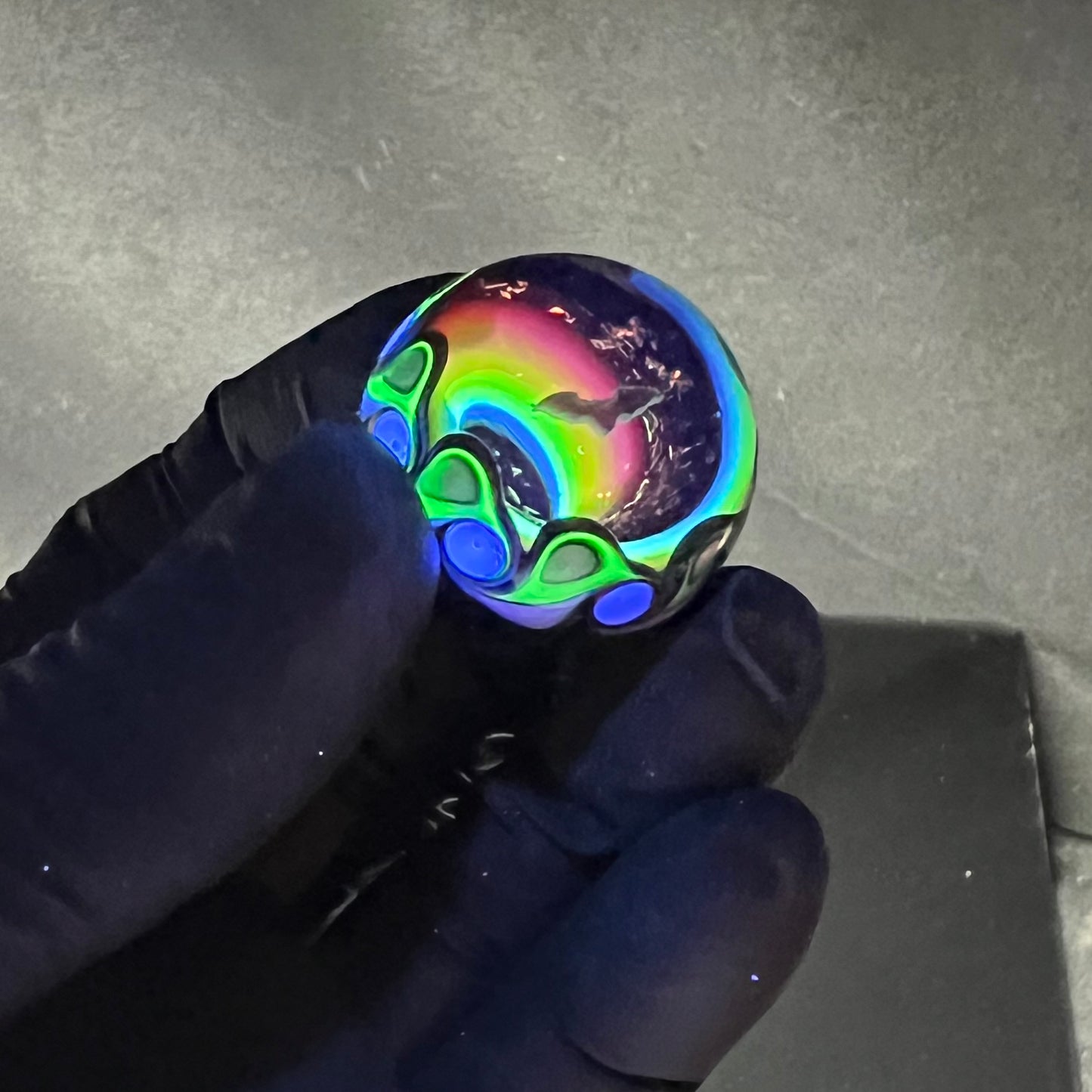 29mm UV Mini Bat Vortex Marble