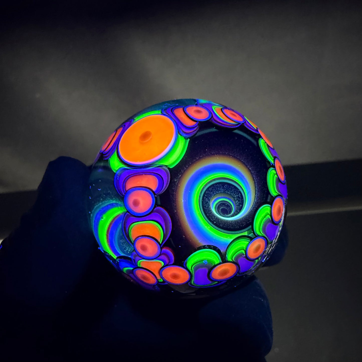45mm UV Tripple Vortex Marble