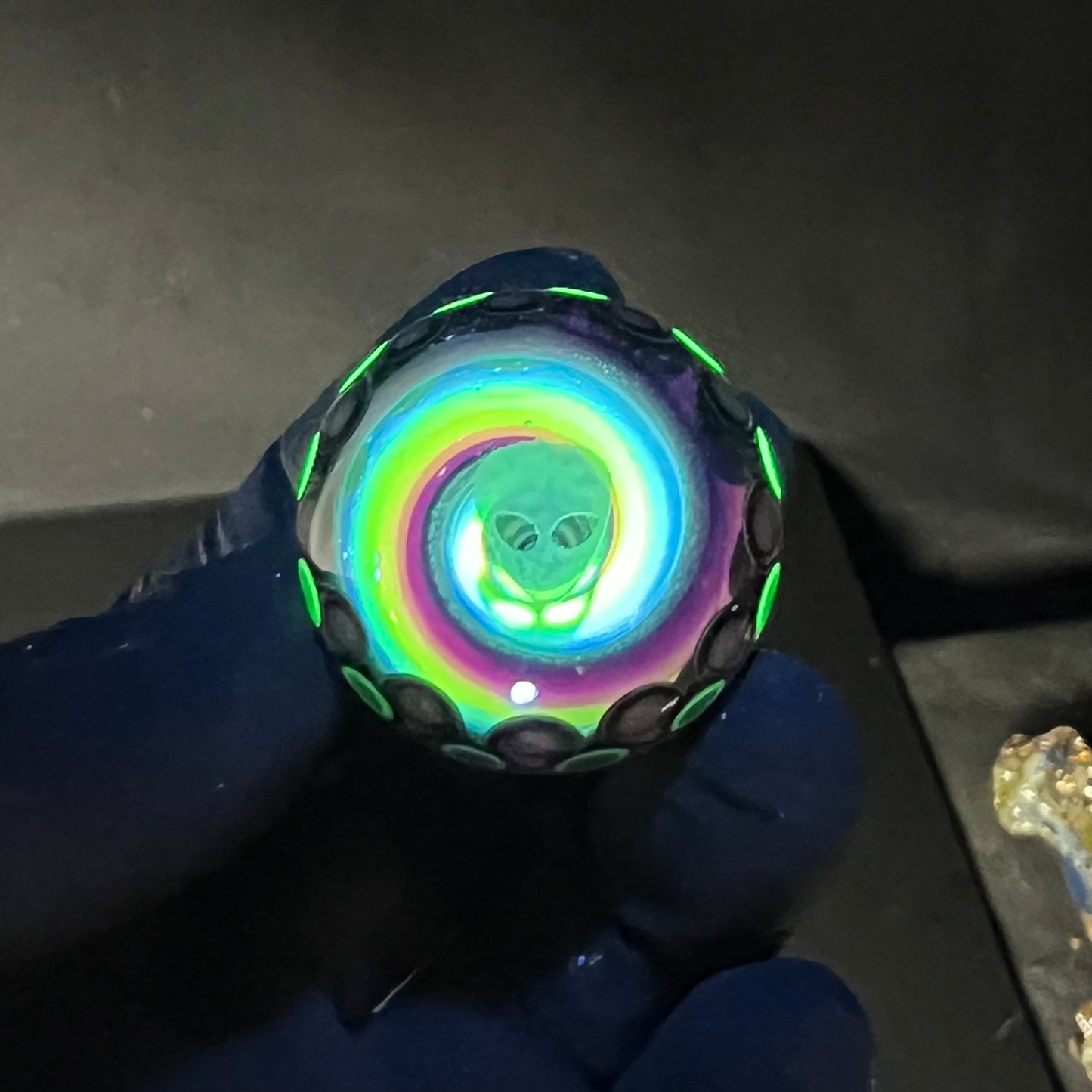 31mm UV Mini Vortex Marble