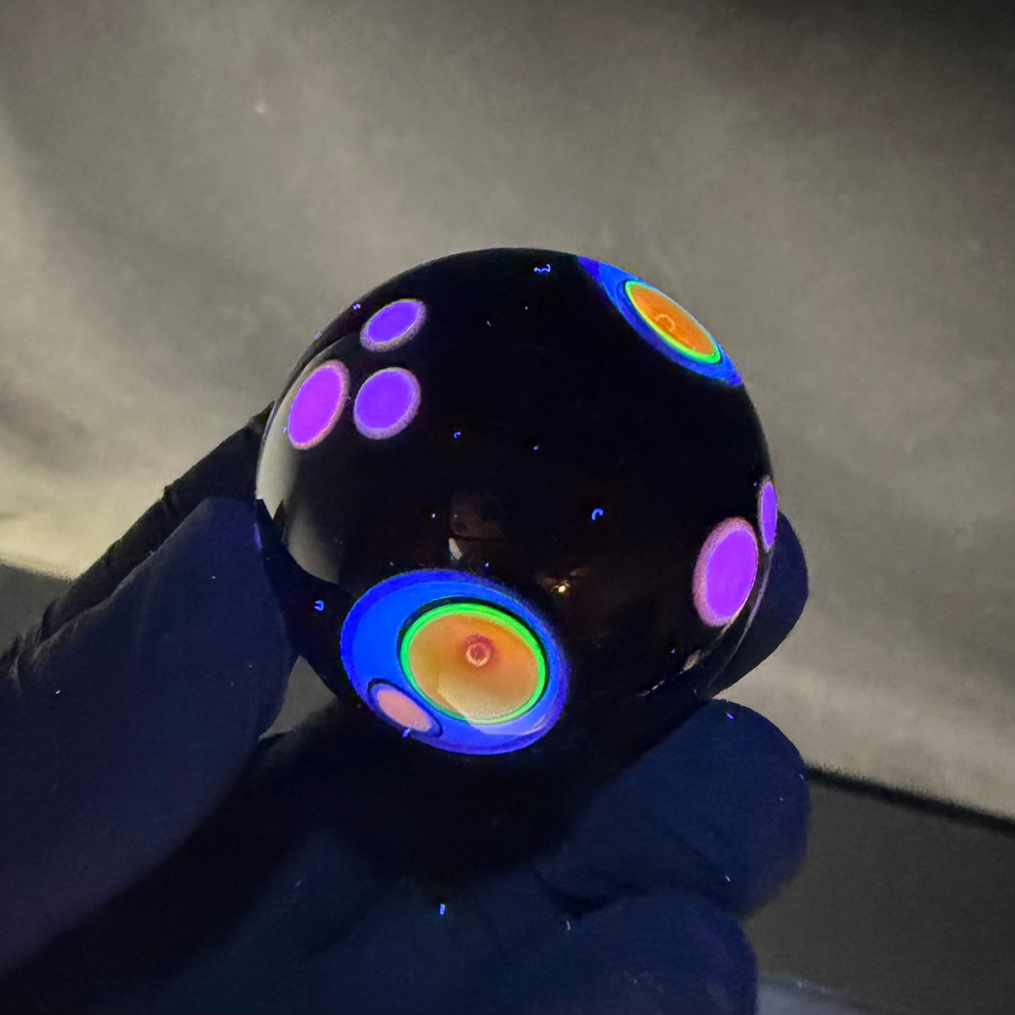 42mm UV Double Vortex Marble