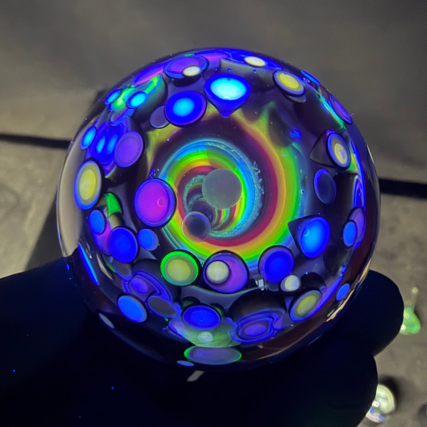 57mm UV Vortex Marble