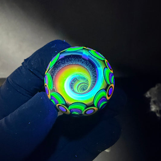 34mm UV Mini Vortex Marble
