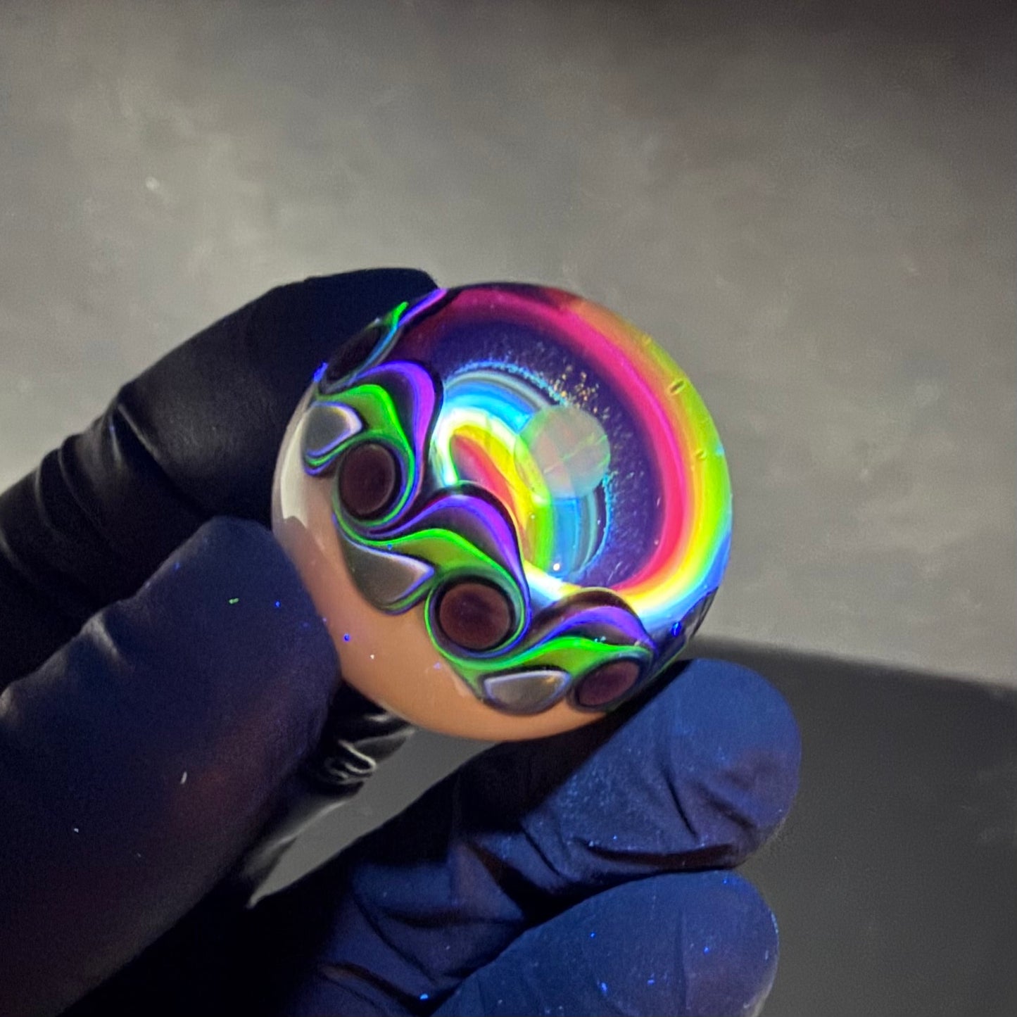 34mm UV Mini Vortex Marble