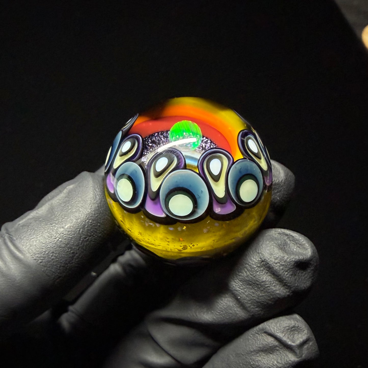 35mm UV Mini Vortex Marble