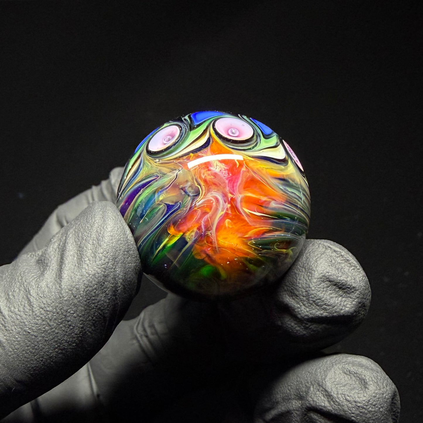 30mm UV Mini Vortex Marble