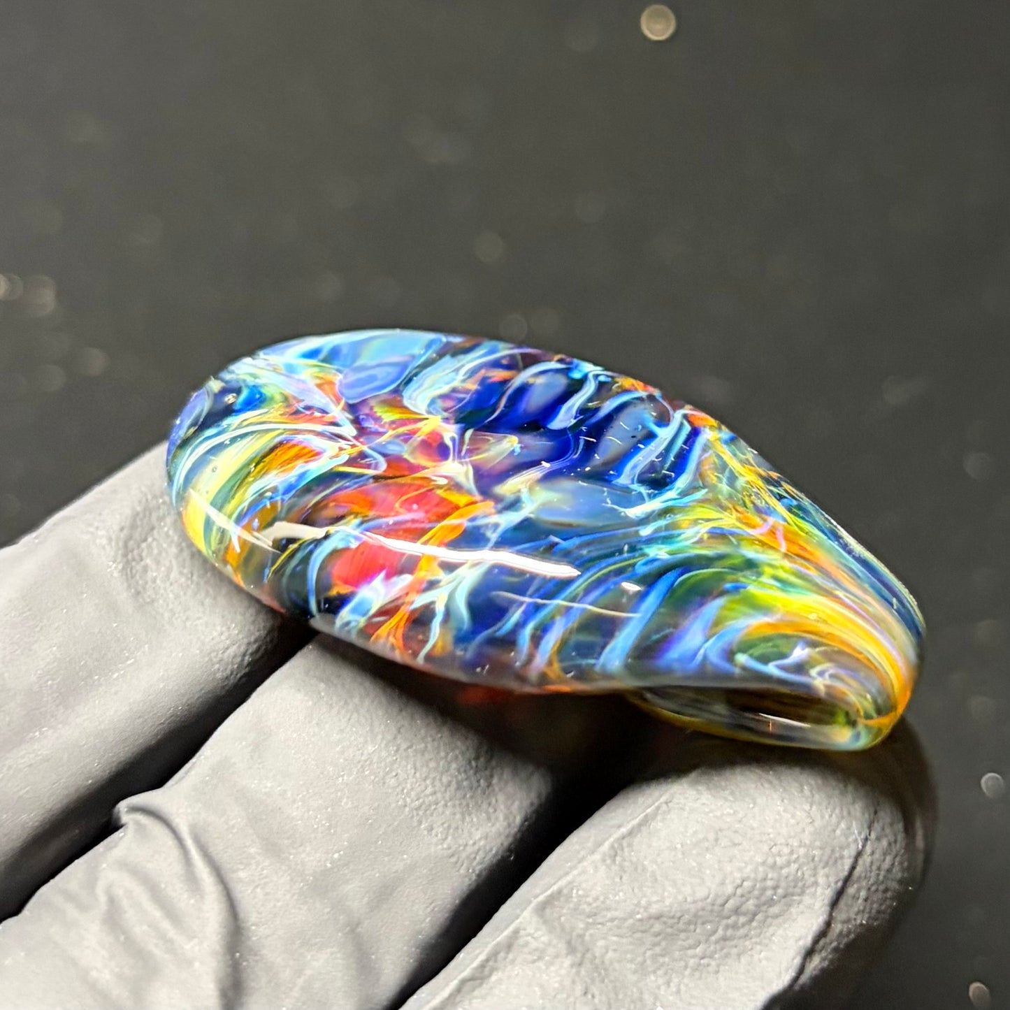 Tie Dye Pendant