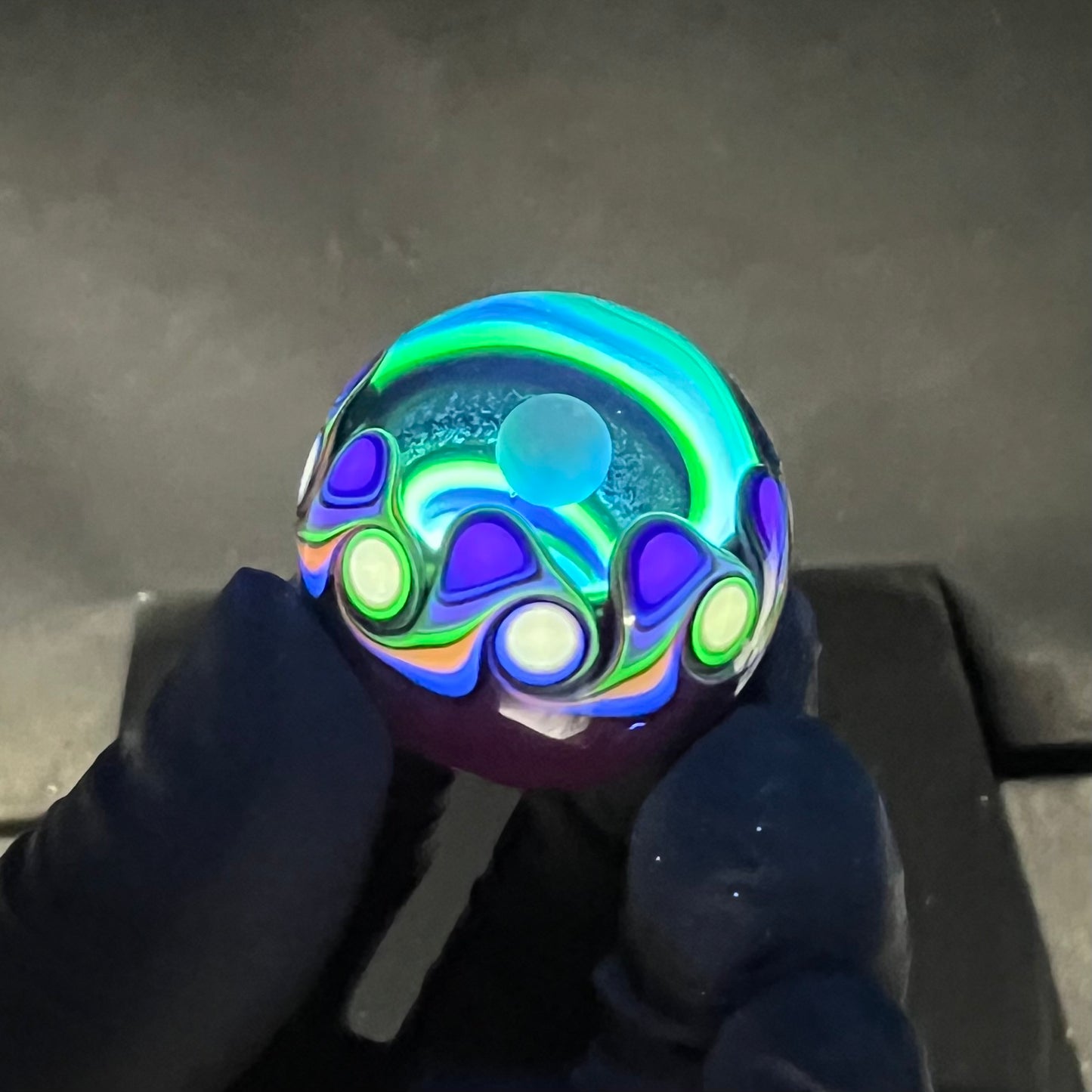 30mm UV Mini Vortex Marble
