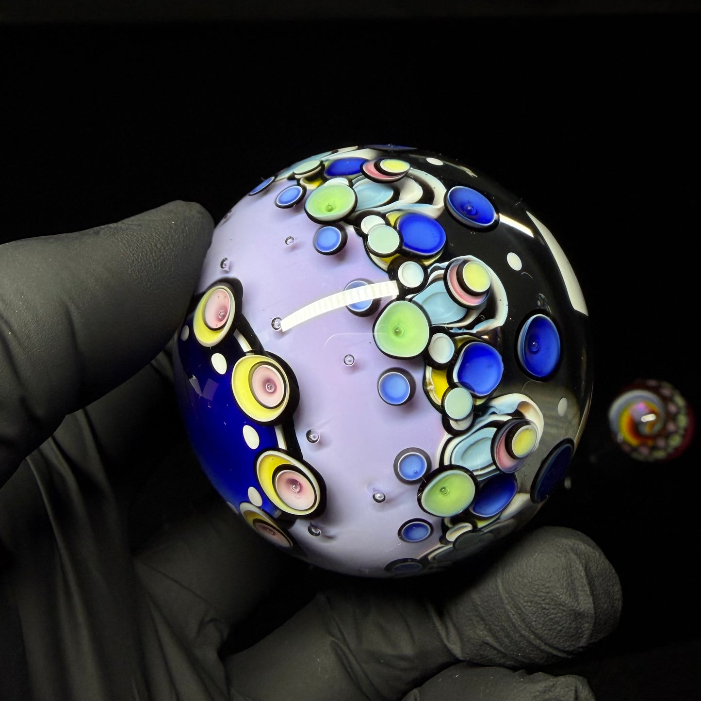 Fume WigWag Marble Collab with B$ glass