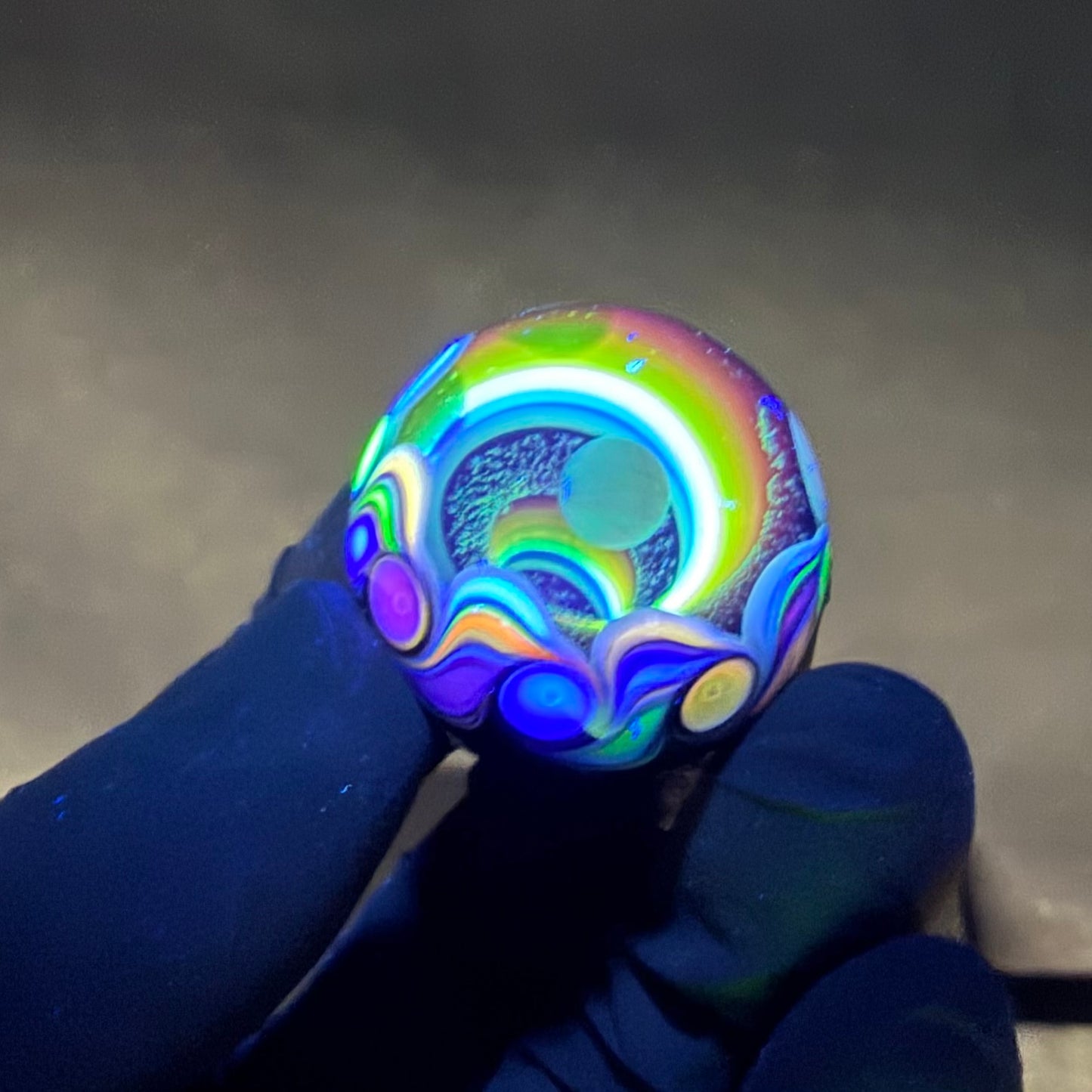 30mm UV Mini Vortex Marble