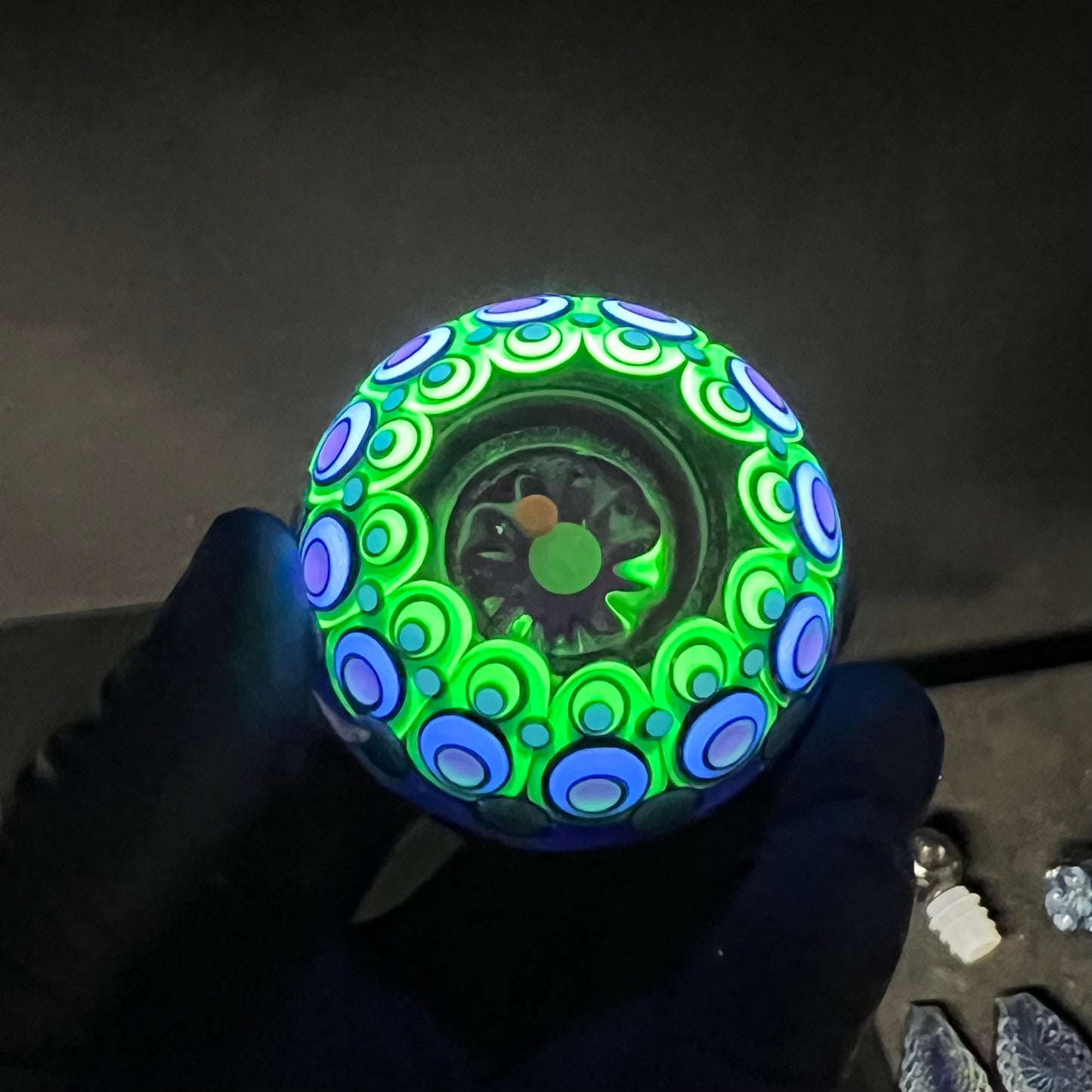 UV Opal Eater Cave Marble
