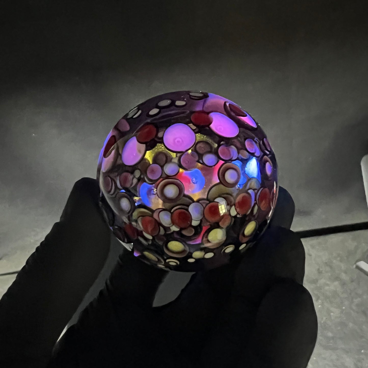 UV Norther Lights #3 Marble