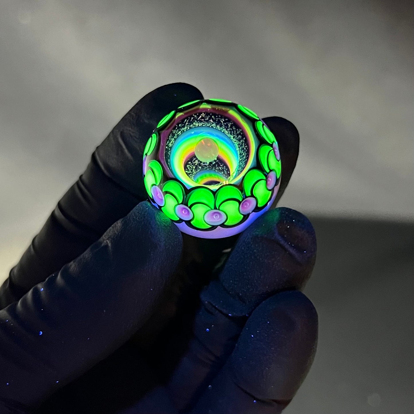 28mm UV Mini Vortex Marble