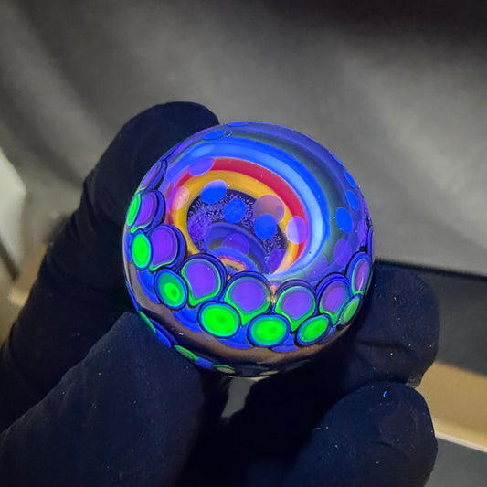 31mm UV Mini Vortex Marble