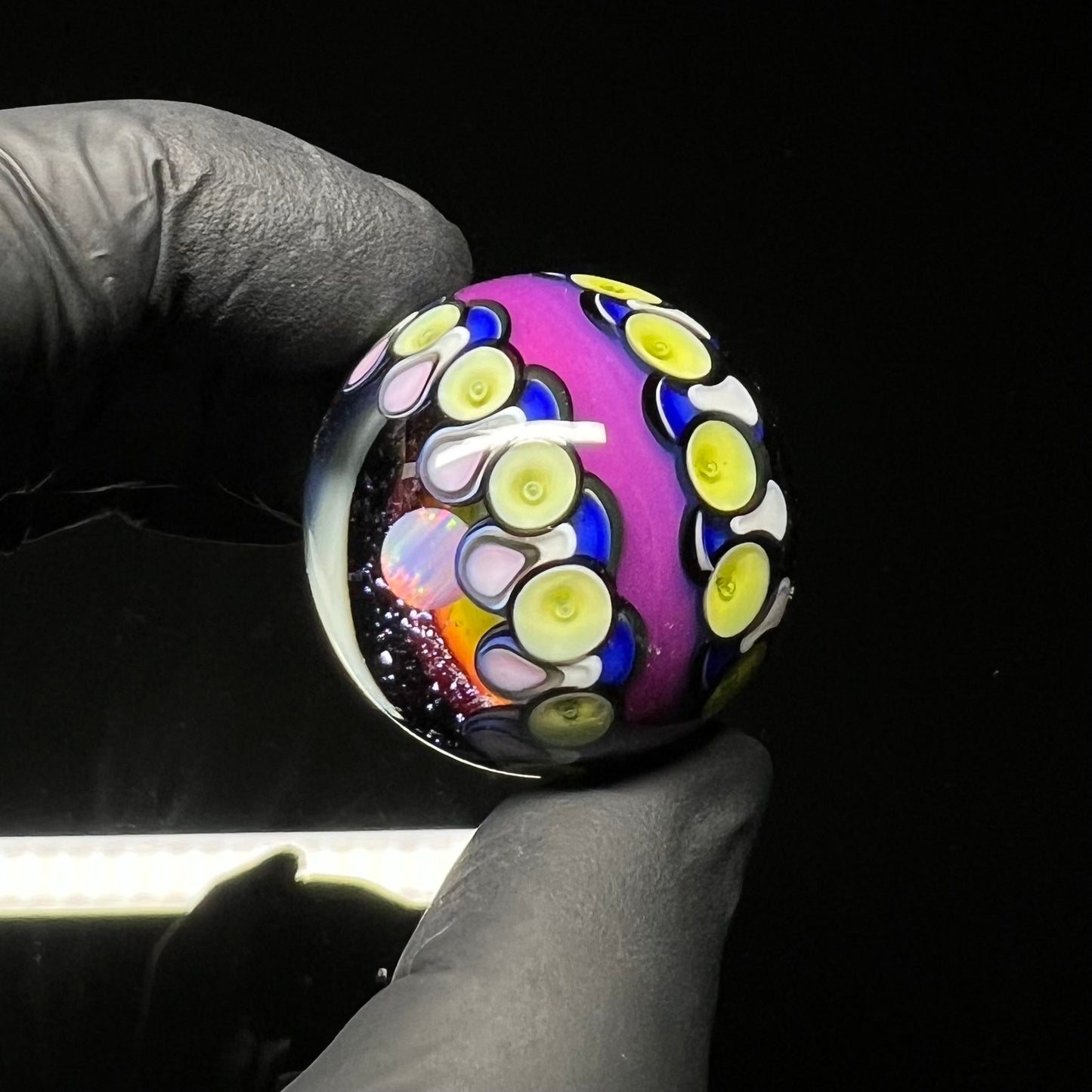 35mm UV Mini Vortex Marble