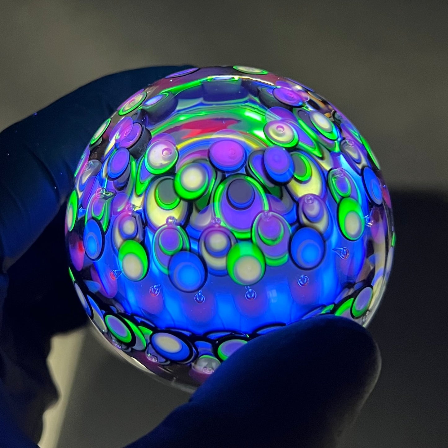 UV Opal Eater Cave Marble