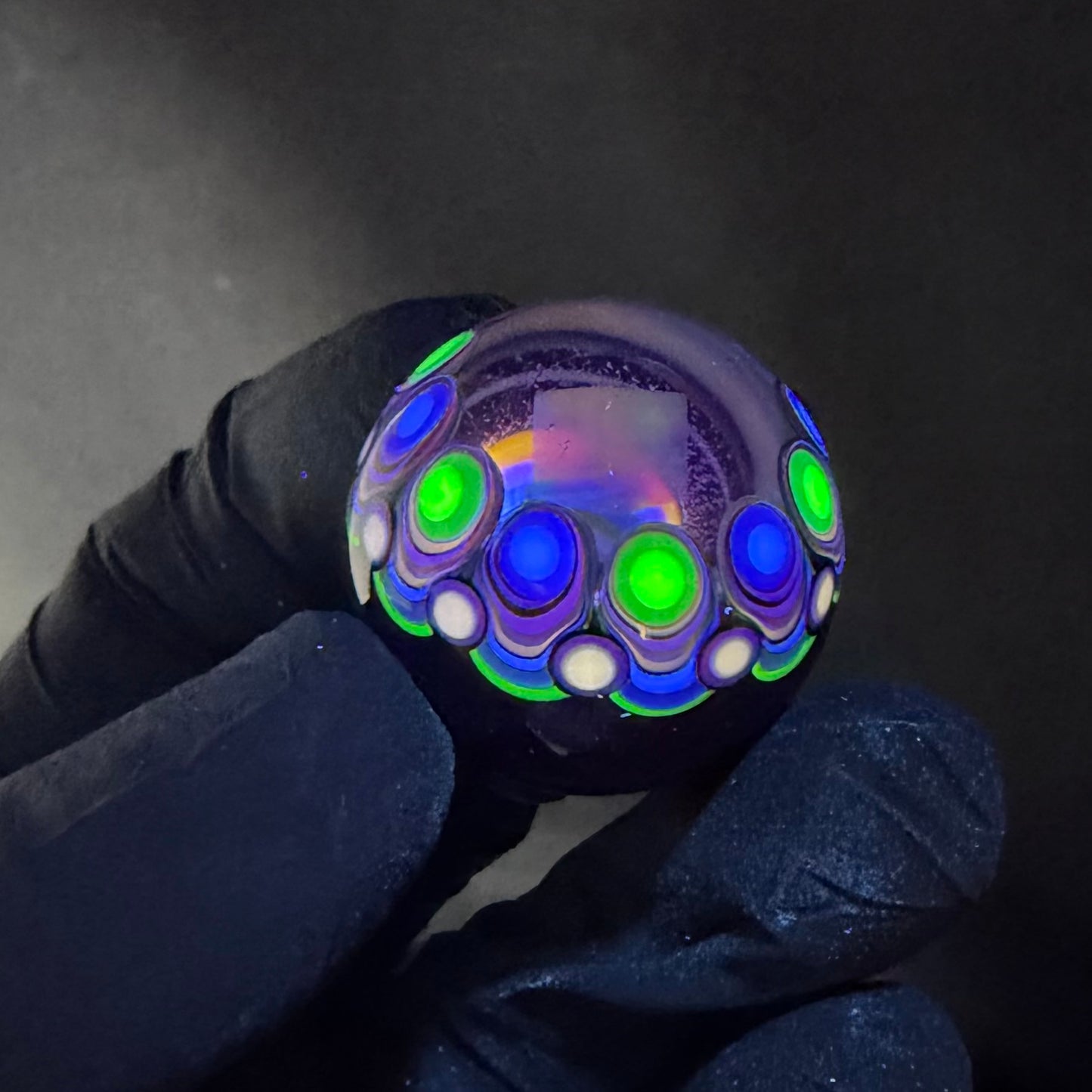 30mm UV Mini Vortex Marble