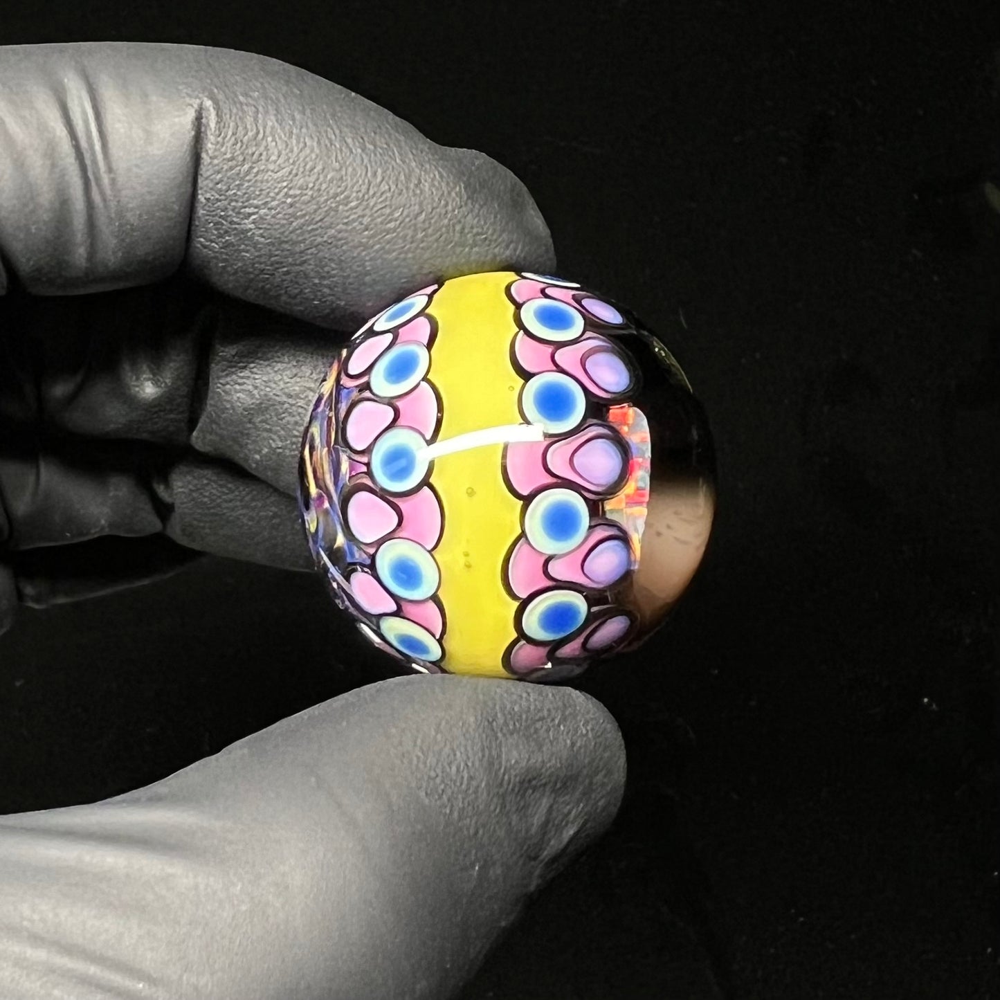 31mm UV Mini Vortex Marble