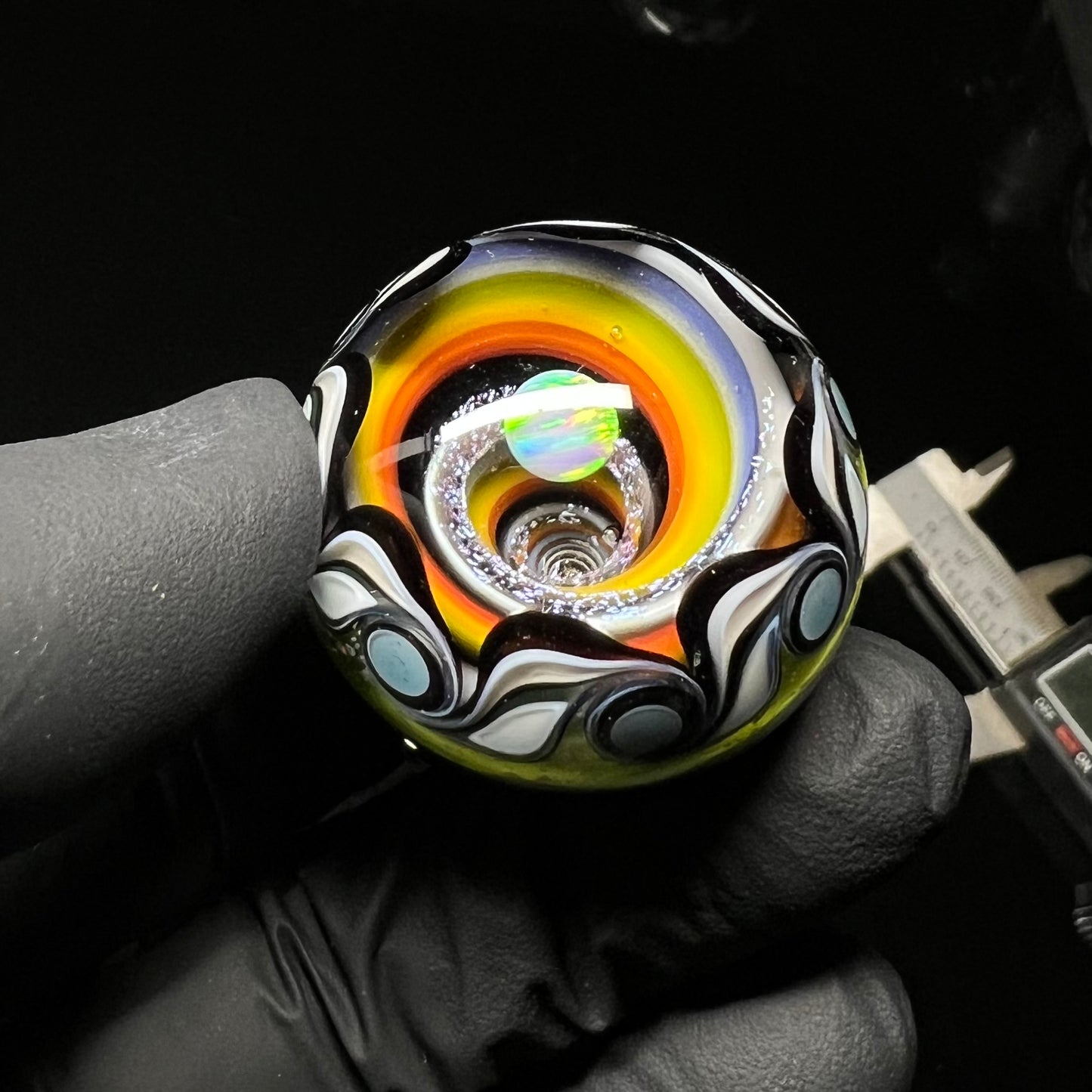 34mm UV Mini Vortex Marble