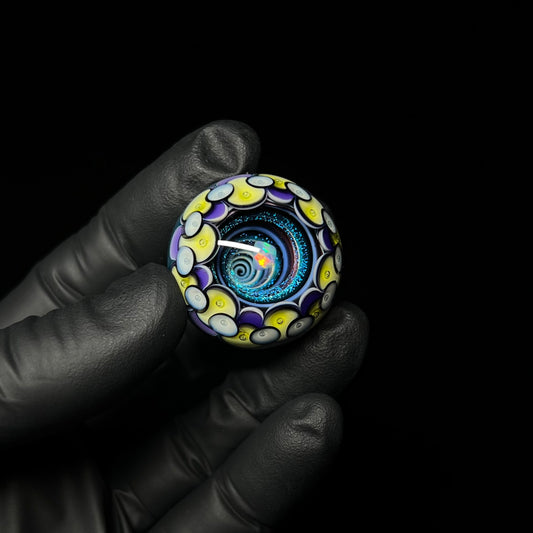 31mm UV Mini Vortex Marble