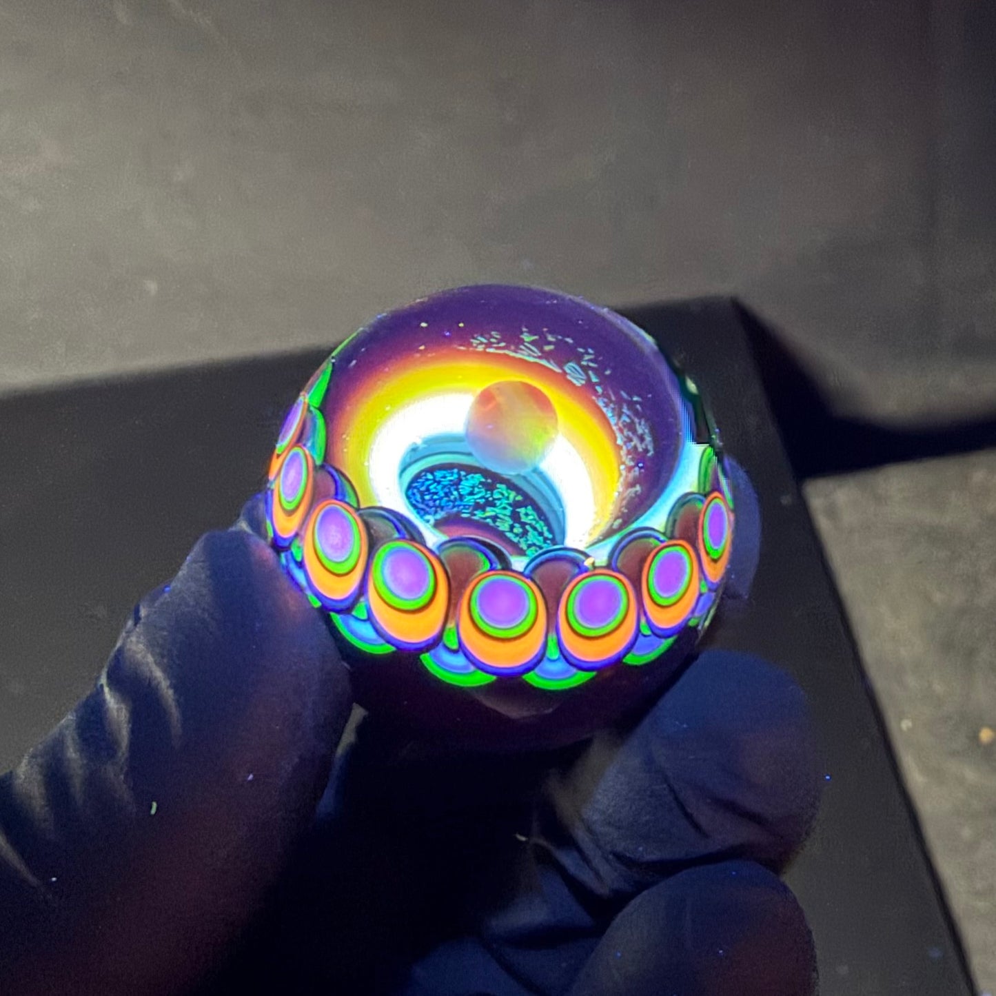 34mm UV Mini Vortex Marble