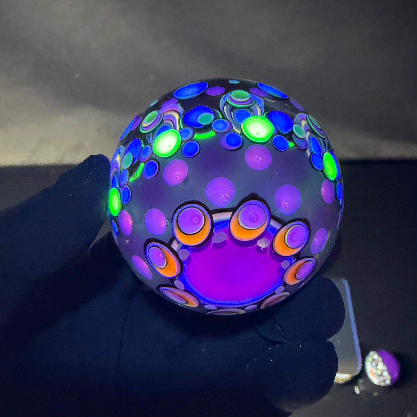 Fume WigWag Marble Collab with B$ glass