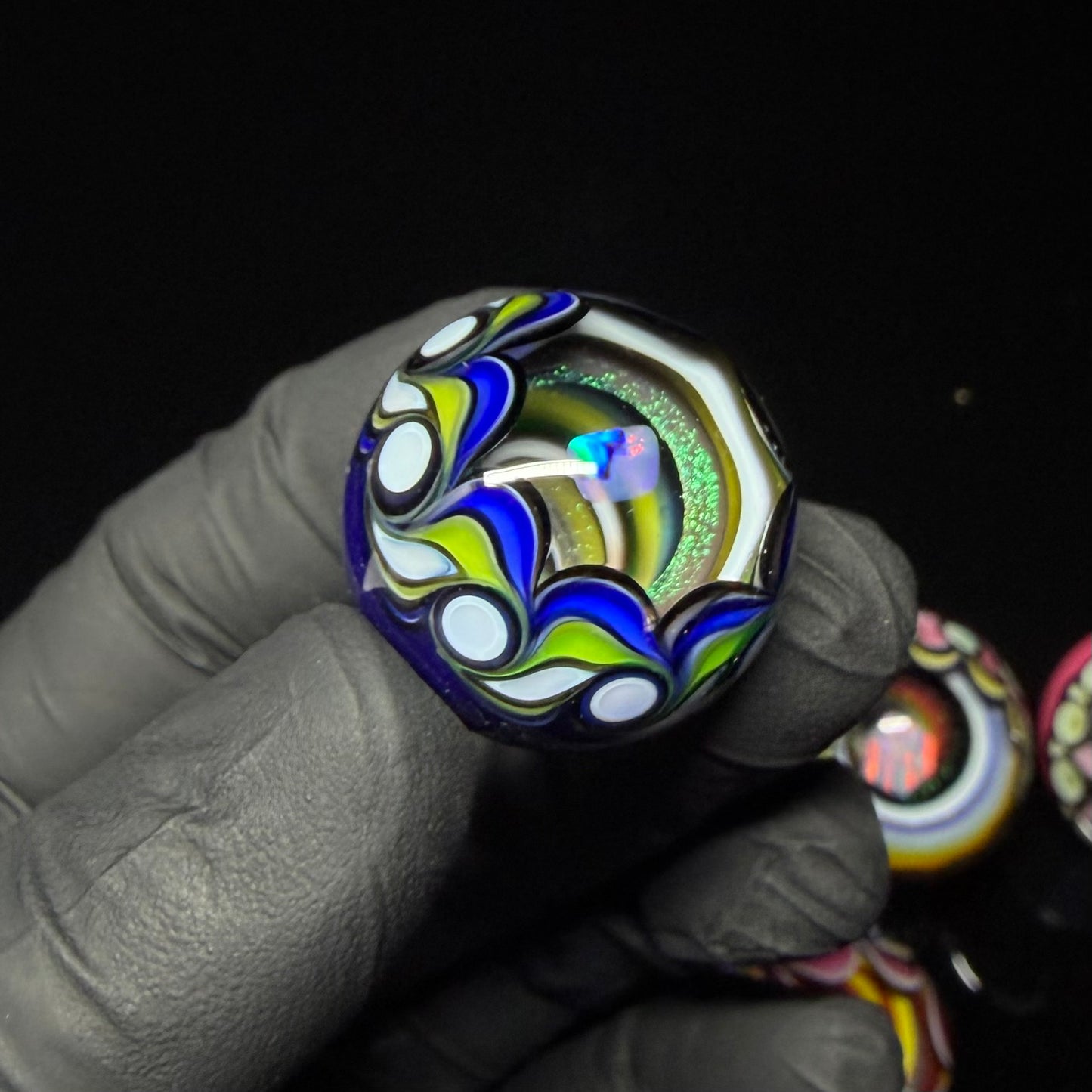 27mm UV Mini Vortex Marble