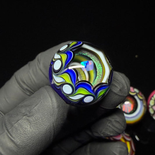 27mm UV Mini Vortex Marble