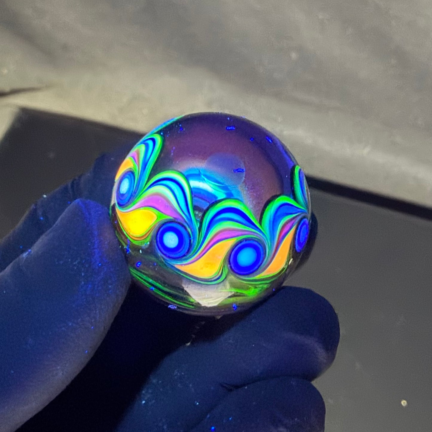 33mm UV Mini Vortex Marble