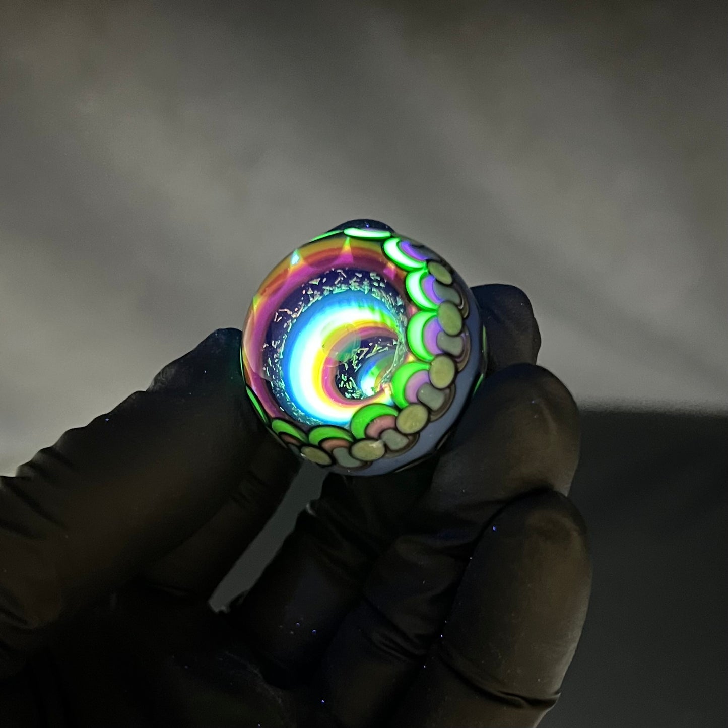 32mm UV Mini Vortex Marble