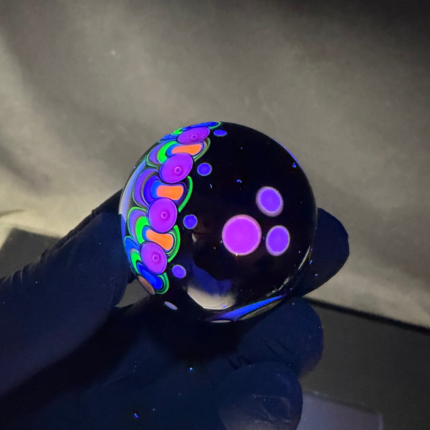 42mm UV Double Vortex Marble