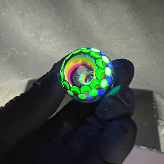 29mm UV Mini Vortex Marble