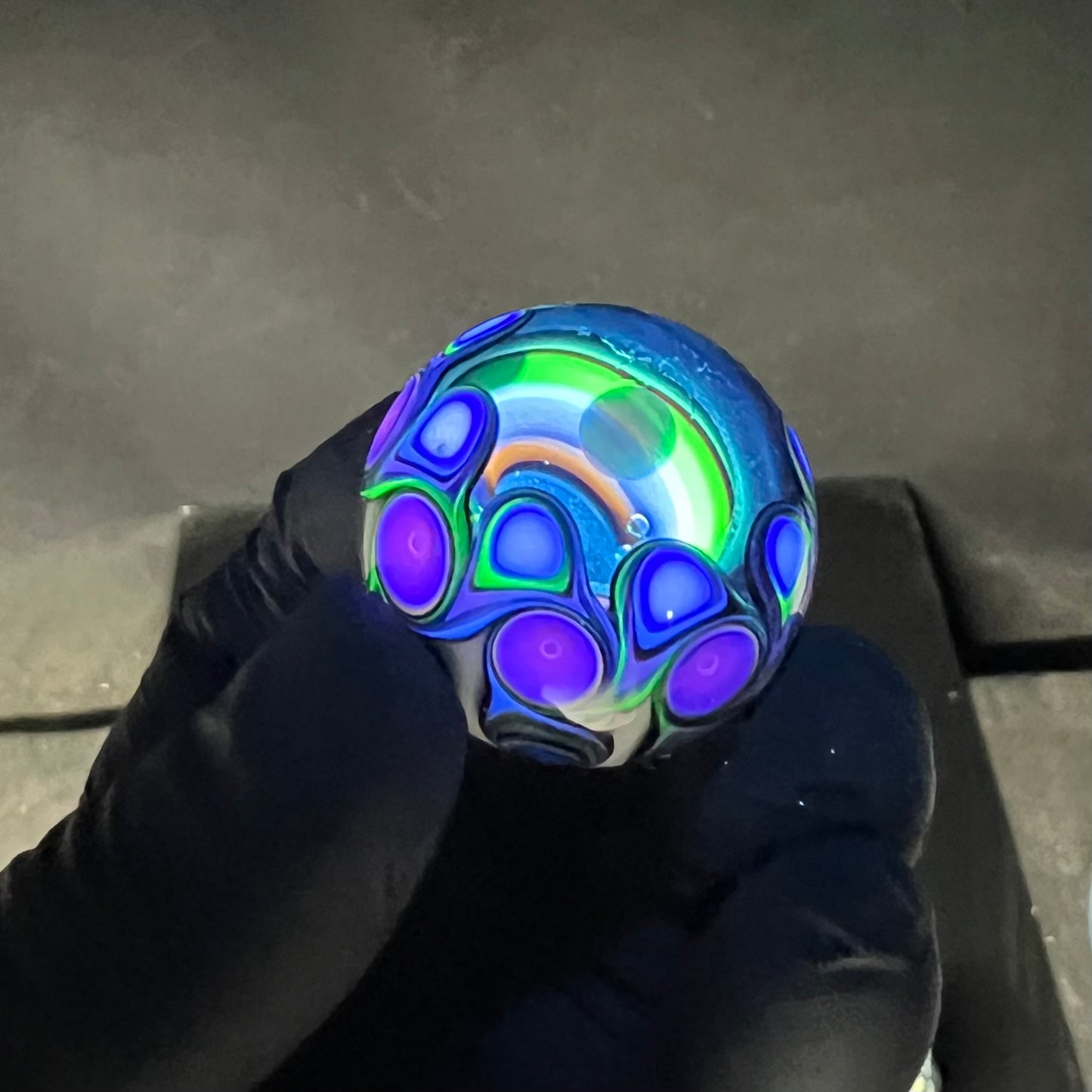30mm UV Mini Vortex Marble