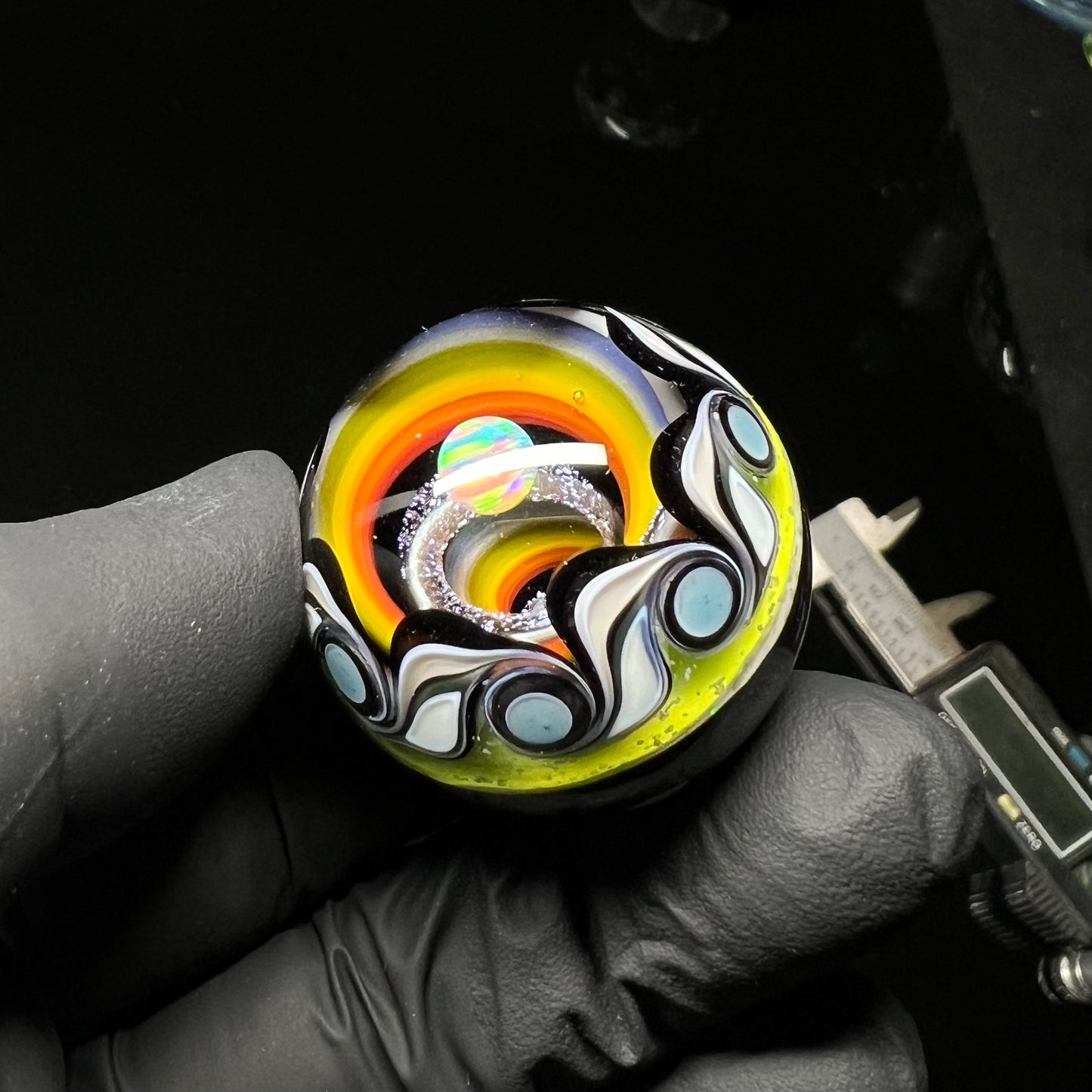 34mm UV Mini Vortex Marble