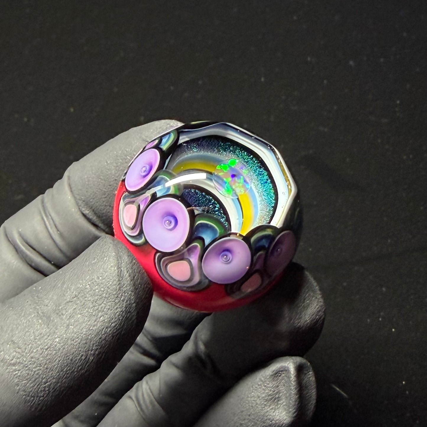31mm UV Mini Vortex Marble