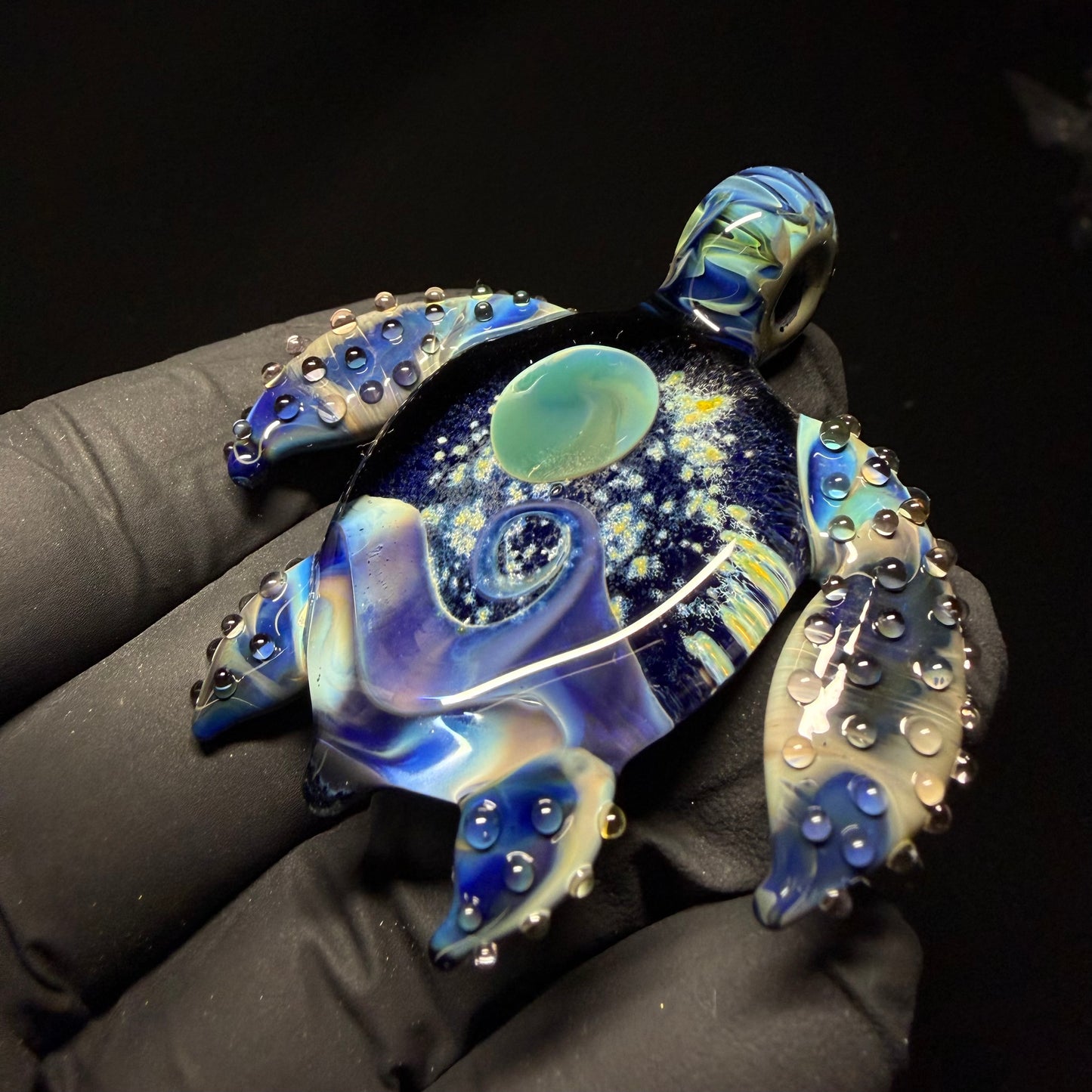 Seascape Sea Turtle Pendant