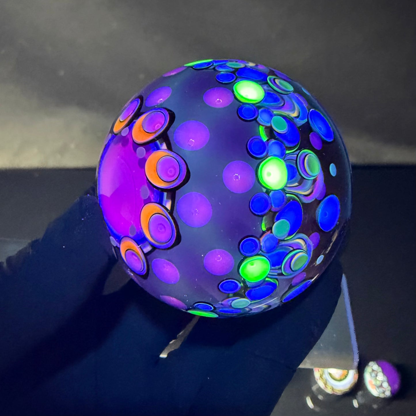 Fume WigWag Marble Collab with B$ glass