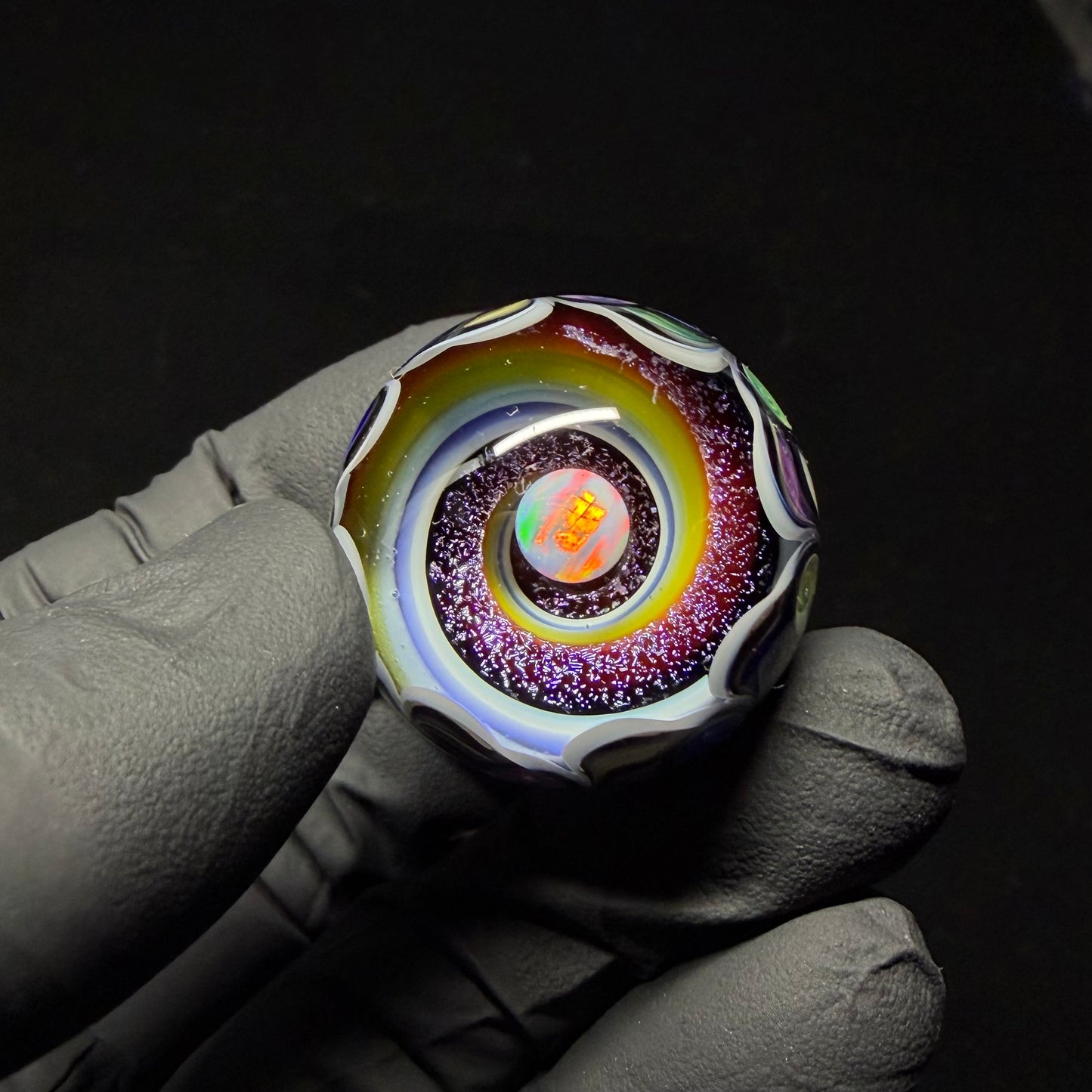 30mm UV Mini Vortex Marble
