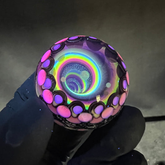 40mm UV Mini Vortex Marble