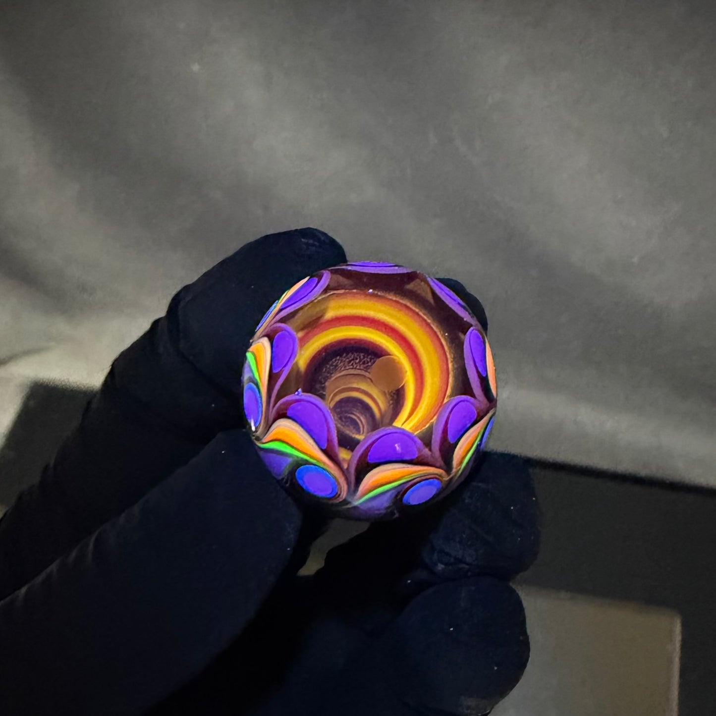 30mm UV Mini Vortex Marble