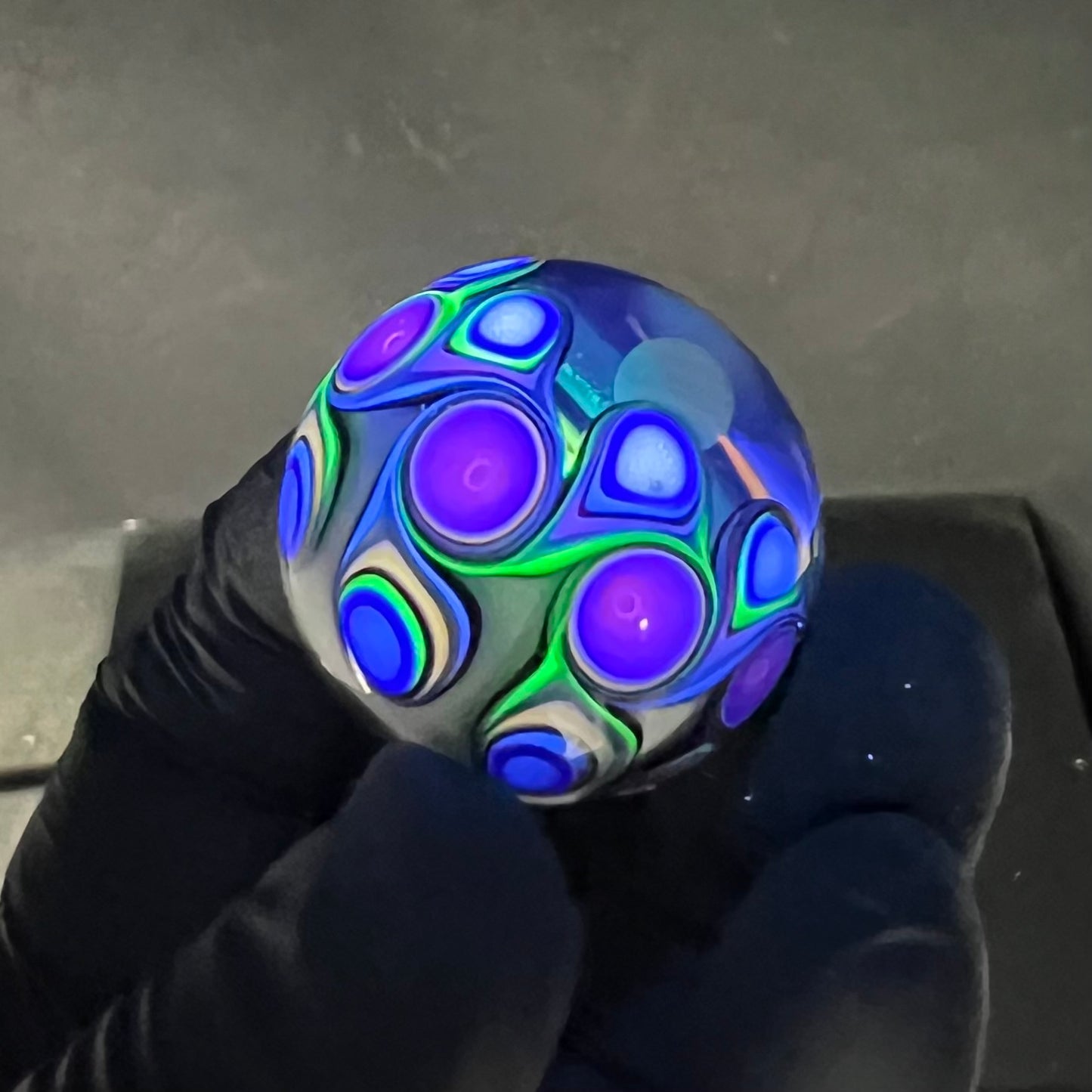 30mm UV Mini Vortex Marble