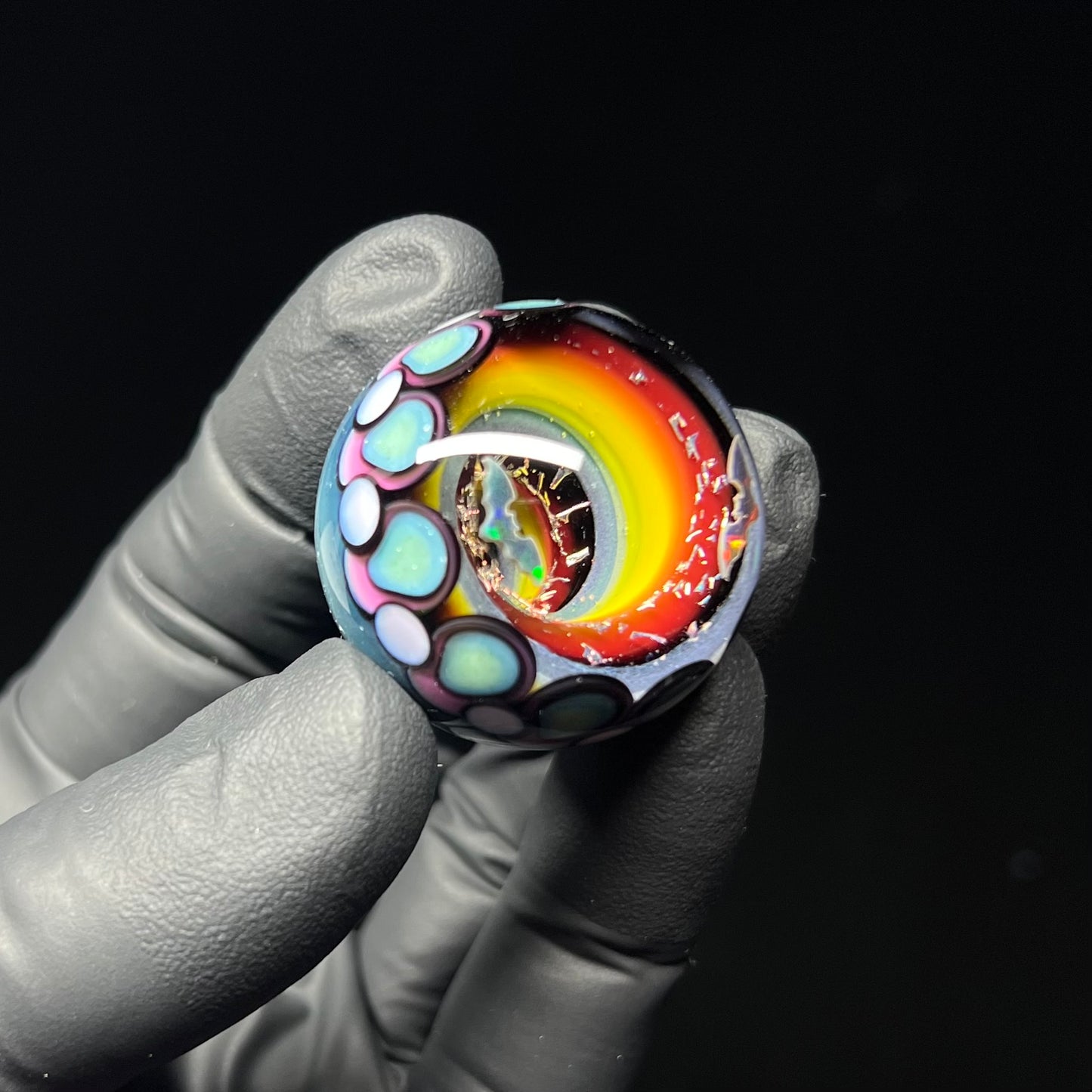 32mm UV Mini Bat Vortex Marble