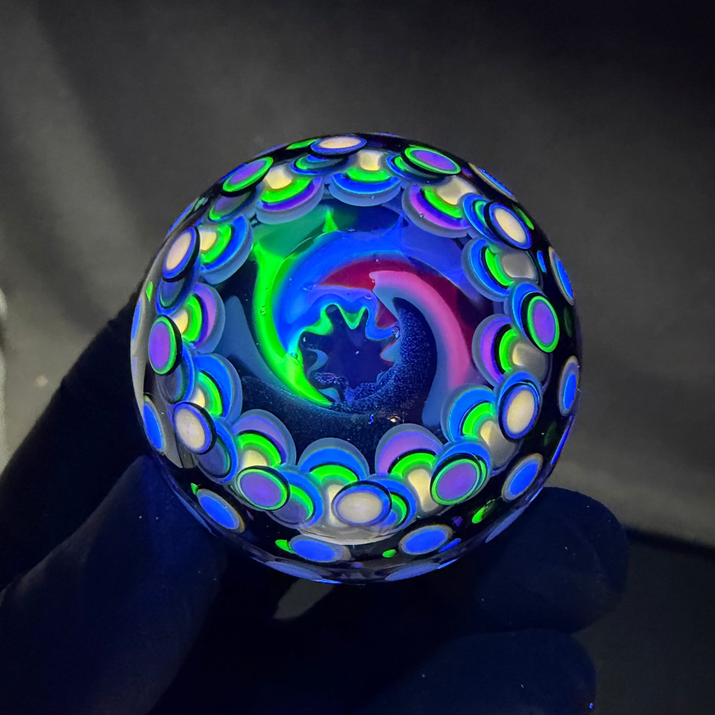 UV Bat Cave Marble