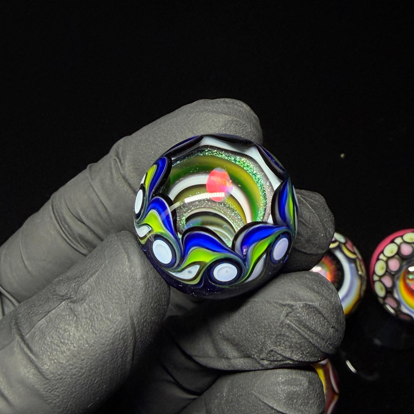 27mm UV Mini Vortex Marble