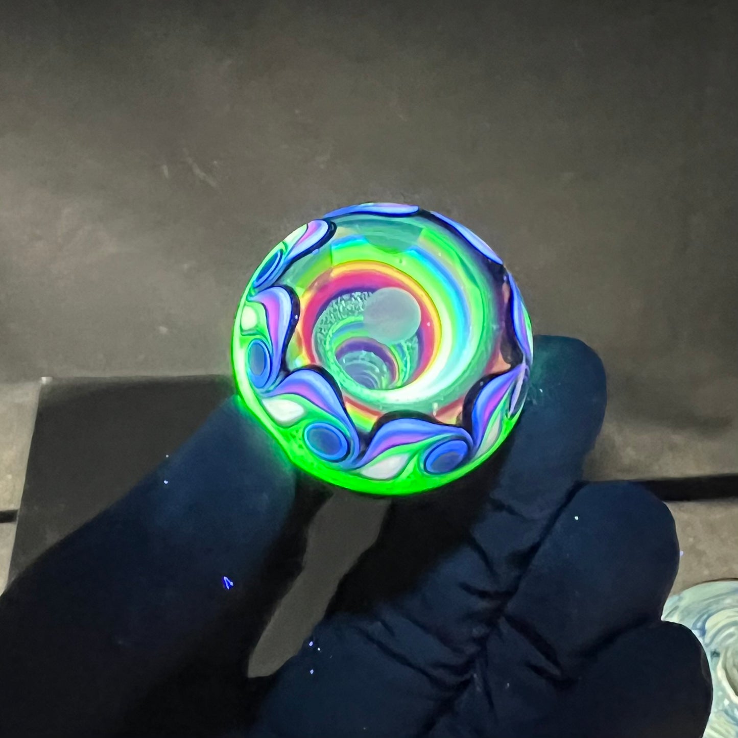 34mm UV Mini Vortex Marble